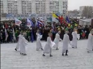 Юрга, ЮГС: День народного единства в Юрге
