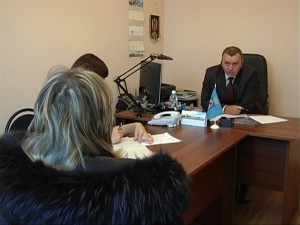 Юрга, ЮГС: Прием главы города Юрга