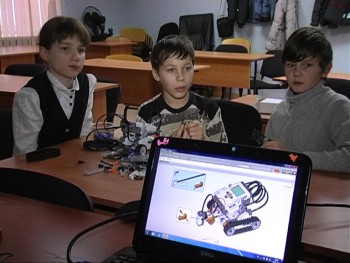 Юрга, ЮГС: Лига роботов