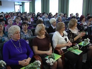 Юрга, ЮГС: Торжественный прием ко Дню Матери