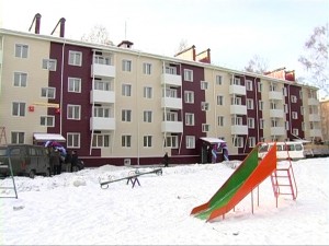 Юрга, ЮГС: Сдача дома после реконструкции