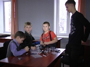 Юрга, ЮГС: Лига роботов