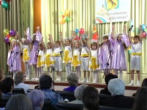 Юрга, ЮГС: Торжественный прием ко Дню Матери