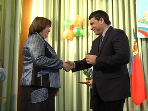 Юрга, ЮГС: Торжественный прием ко Дню Матери