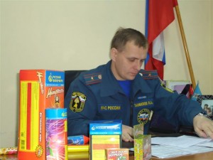 Юрга, ЮГС: Брифинг по пиротехнике