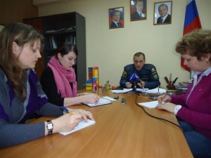Юрга, ЮГС: Брифинг по пиротехнике