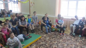 Юрга, ЮГС: Праздник ко Дню инвалида