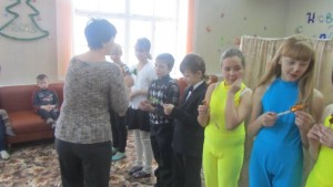 Юрга, ЮГС: Праздник ко Дню инвалида