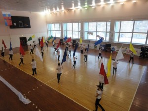 Юрга, ЮГС: Первая Кинект-олимпиада в Юрге