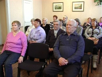 Юрга, ЮГС: Встреча ко Дню инвалида