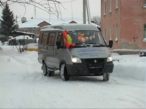 Юрга, ЮГС: &laquo;Газель&raquo; в подарок