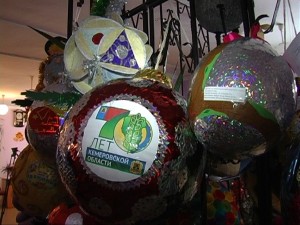 Юрга, ЮГС: Конкурс елочных игрушек