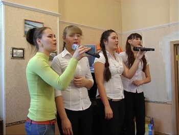 Юрга, ЮГС: Встреча ко Дню инвалида