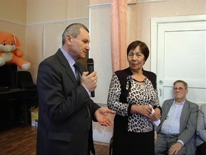 Юрга, ЮГС: Встреча ко Дню инвалида