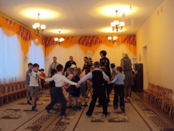 Юрга, ЮГС: Акция &laquo;Доброе сердце&raquo;