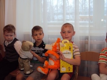 Юрга, ЮГС: Акция &laquo;Доброе сердце&raquo;