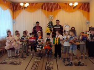 Юрга, ЮГС: Акция &laquo;Доброе сердце&raquo;