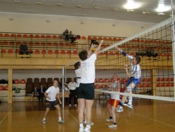 Юрга, ЮГС: Итоги чемпионата по волейболу
