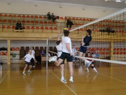 Юрга, ЮГС: Итоги чемпионата по волейболу
