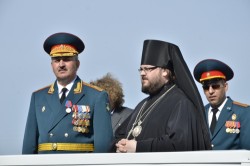 ЮГС: Юрга отметила 70-летие 74 мотострелковой бригады