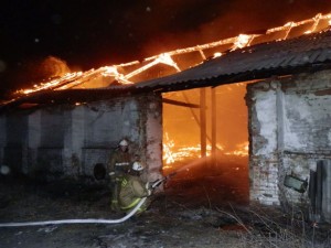 ЮГС: В Юрге выдались &laquo;горячие&raquo; выходные