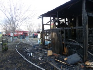 ЮГС: В Юрге выдались &laquo;горячие&raquo; выходные