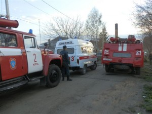 ЮГС: В Юрге выдались &laquo;горячие&raquo; выходные