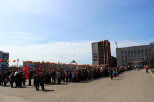 ЮГС: &laquo;Бессмертный полк&raquo; прошел по улицам Юрги