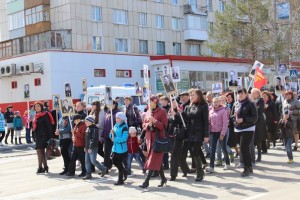 ЮГС: &laquo;Бессмертный полк&raquo; прошел по улицам Юрги