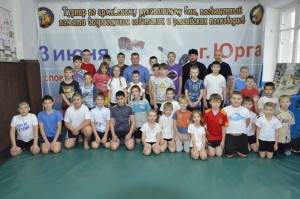ЮГС: В Юрге прошел урок мужества для юных спортсменов