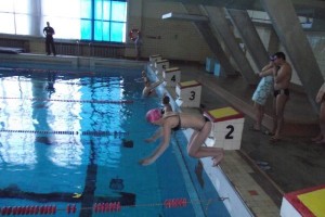 ЮГС: В Юрге прошли соревнвания по плаванию среди сотрудников ГУФСИН