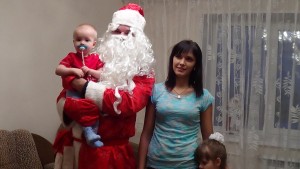 ЮГС: Новогодний праздник у пожарных