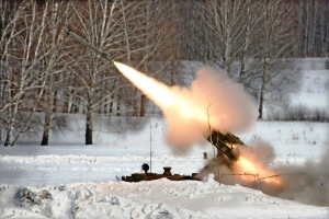 ЮГС: На юргинском полигоне проходят учения войск ПВО