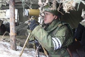 ЮГС: На юргинском полигоне проходят учения войск ПВО