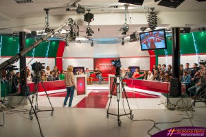 ЮГС: Всероссийский студенческий медиафорум «Золотая лента-2014».