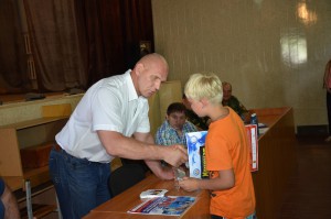 ЮГС: Александр Карелин и Александр Игнатенко посетили Юргу