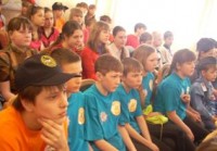 Юргинский район. Мы помощники пожарных