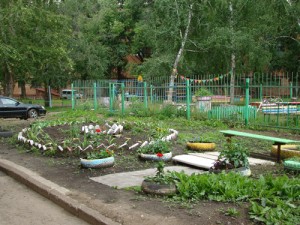 Дет. сад на Московской, 4 в Юрге