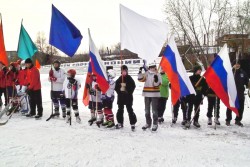 открытие ледового катка