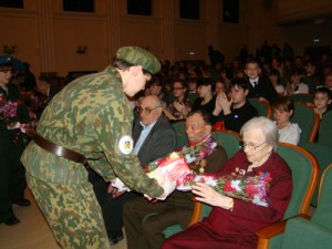 Юрга. "Вечно в памяти живы"