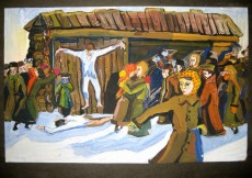 Юргинский район. Вировой Володя, 13 лет.Фашизм