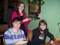 Юрга. Марсель. Дегустация разных видов коньяка