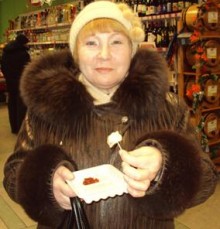 Юрга. Снегири. Дегустация пелемений