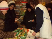Юрга. Снегири. Презентация риса и макарон