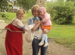 Юрга. &laquo;Снегири&raquo;. Праздник Иван Купала