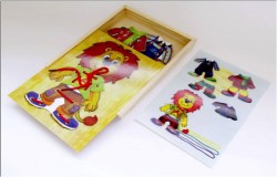 Деревянные игрушки в жизни ребенка
