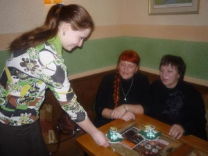Юрга. Дегустация текилы