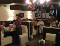 Юрга. Ресторан &laquo;Меланж&raquo;