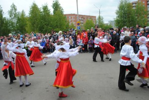 ЮГС: Праздник детства с СМ «О'кей»