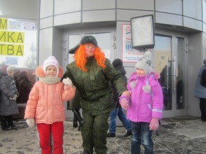 Юрга, ЮГС: Конкурс рисунков «Мой папа самый самый!»